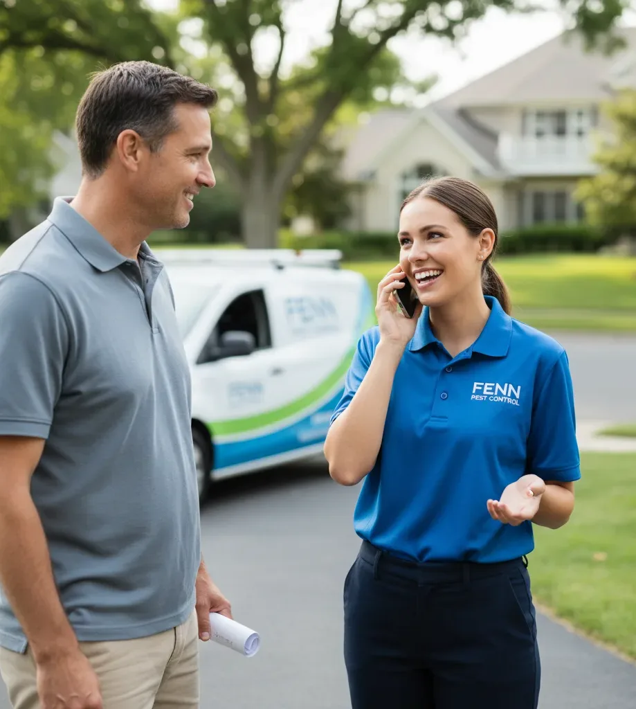 Fenn Pest Control customer support in Lake City